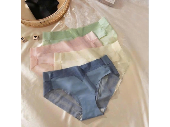 QUẦN REN THUN D802 -  LỐC 10 CÁI